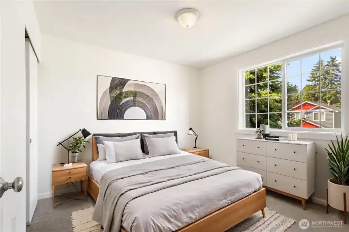 Virtually Staged Bedroom Virtually Staged Bedroom