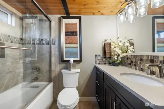 Guest bathroom.