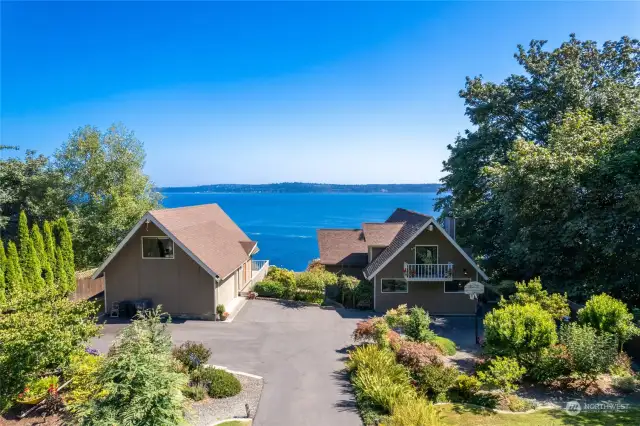 Newer black top driveway.