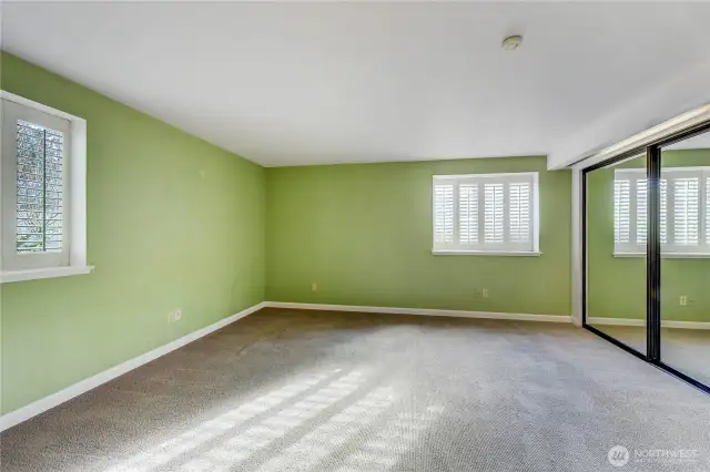 Primary suite unstaged.
