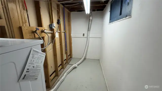 Basement Storage