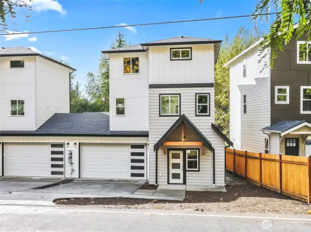 Plans for townhome style units