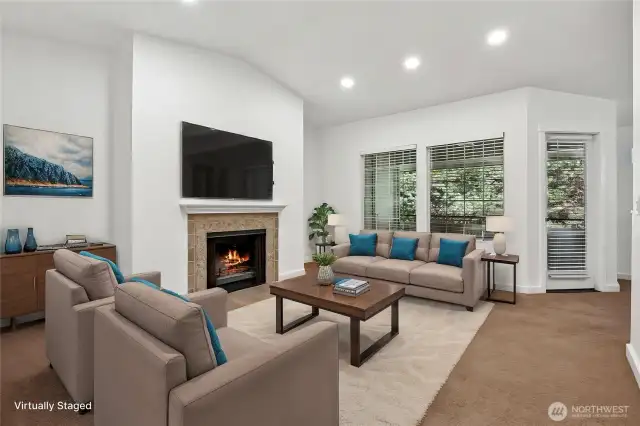 Living Room (Virtually Staged)