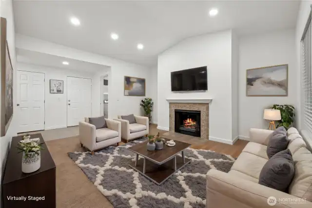 Living Room (Virtually Staged)
