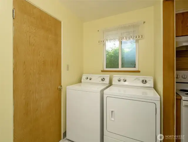 Independent laundry room