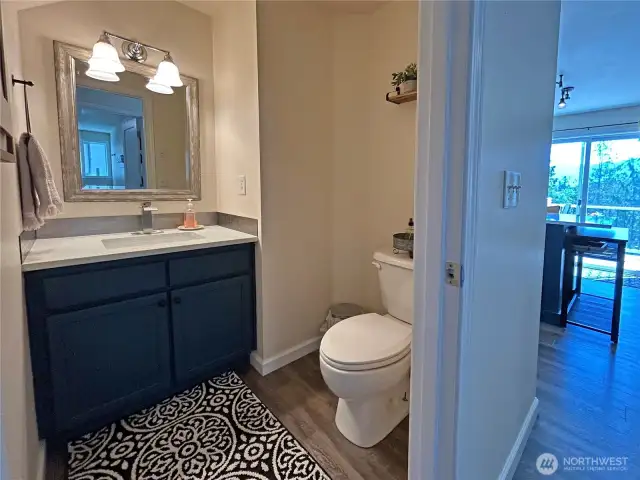 Downstairs bathroom