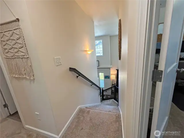 View from upstairs