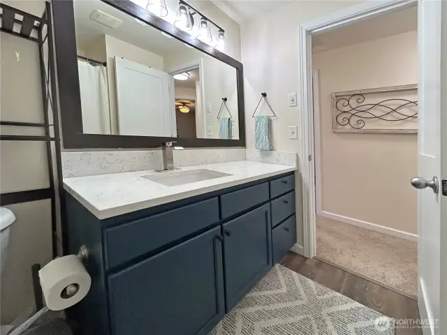 Guest bathroom