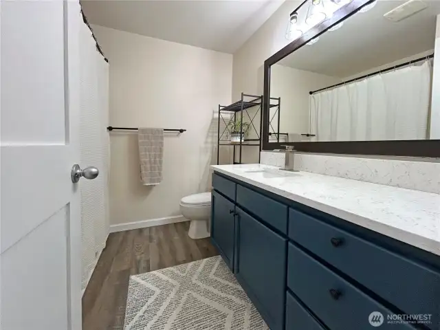 Guest bathroom