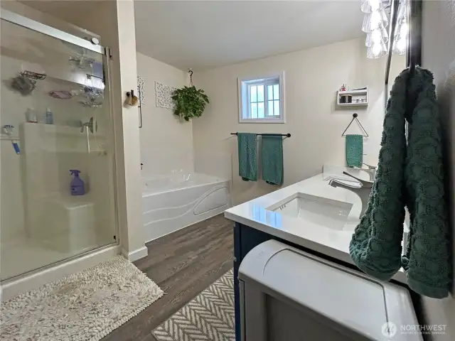 Primary bathroom