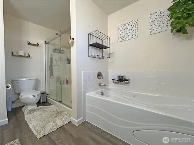 Primary bathroom