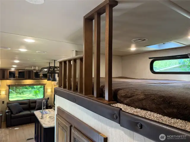 Sleeping nook.