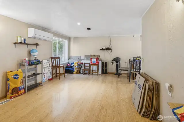 Dining room/ entry way