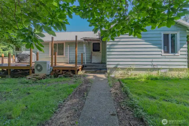 Back Yard