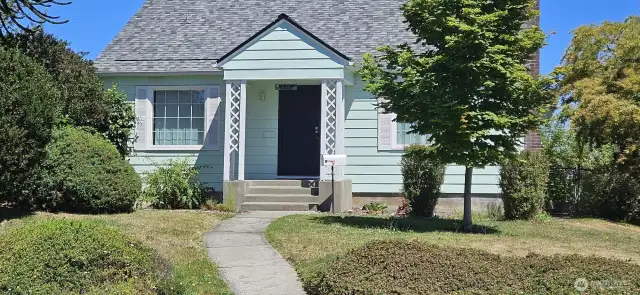 Front of home