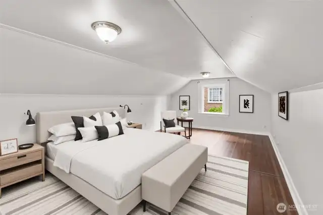 Bedroom 3 upper floor