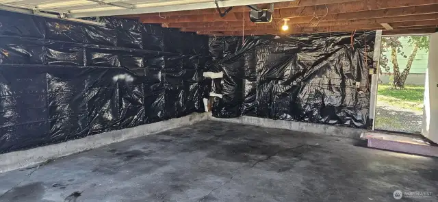 2 car detached garage