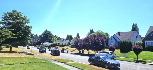 Street view left