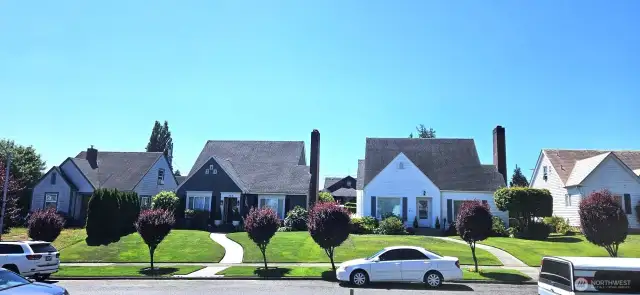 Street view front
