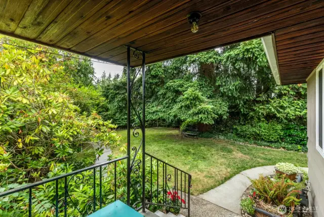 Covered Front Porch
