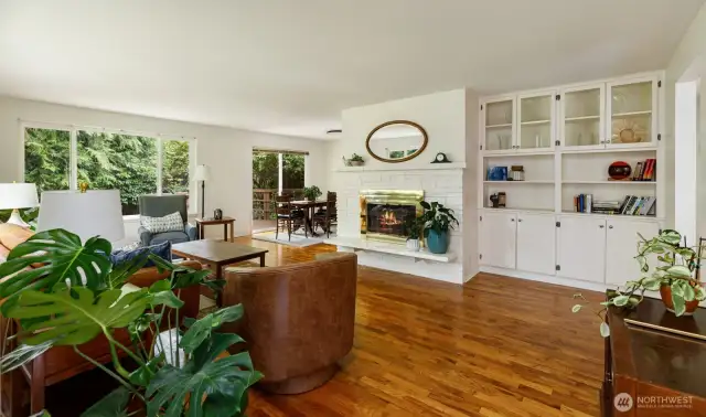 Living Room view from Front Entrance