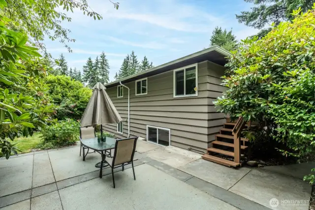 Backyard Patio