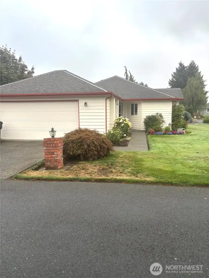 Large garage