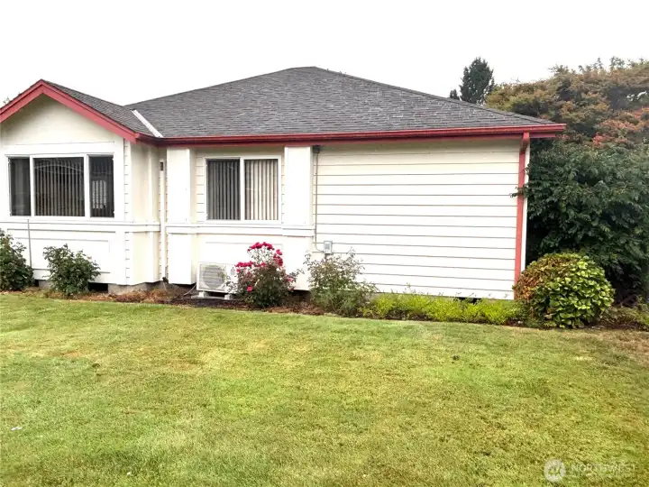 Front of home