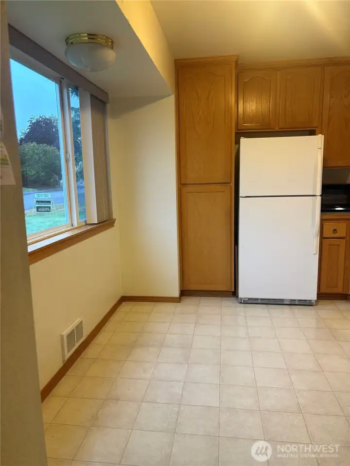 Dining area and pantry