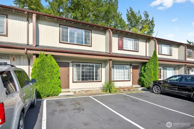 Front of Unit