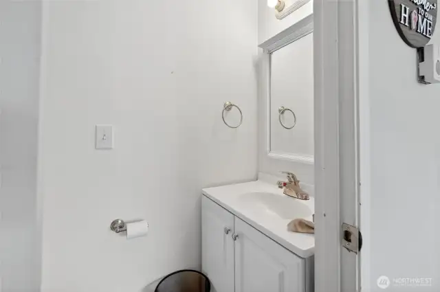 Main Floor Powder Room