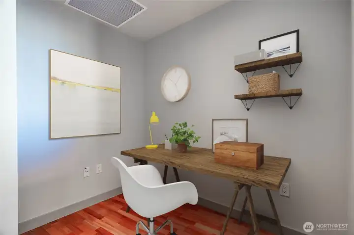 Office Space just off entrance - Virtually Staged