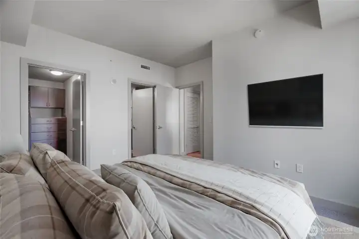 Primary Bedroom - Virtually Staged