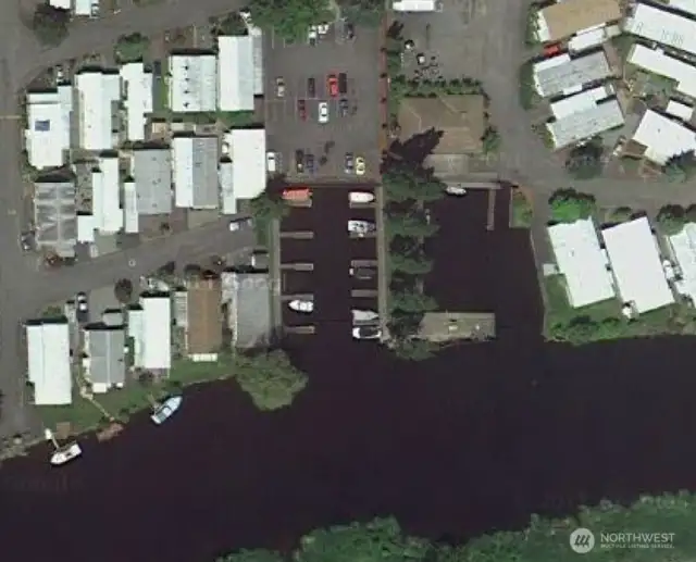 Moorage and boat slips