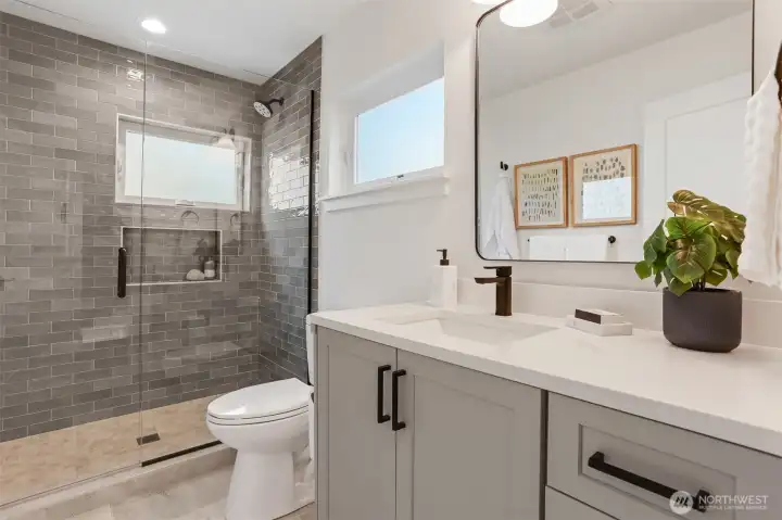 Second Floor Bathroom