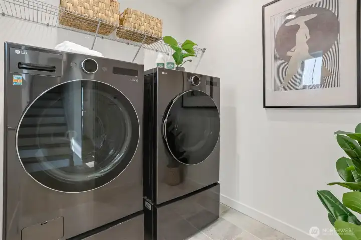 Second Floor Laundry