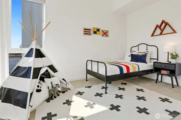 Third Floor Bedroom