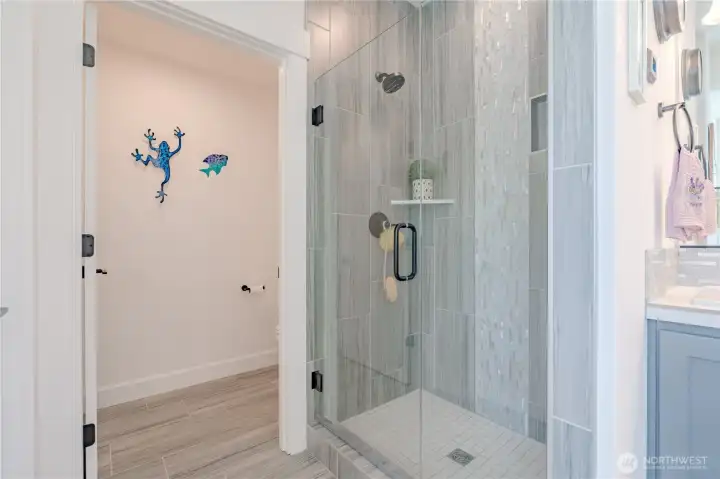 Primary Shower