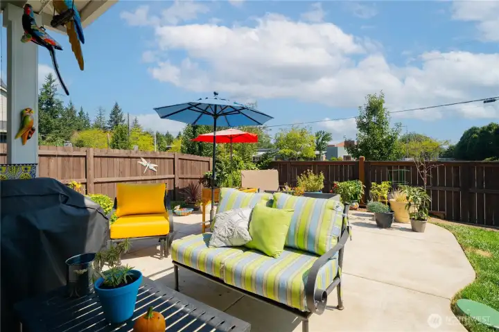 Gorgeous Big Backyard