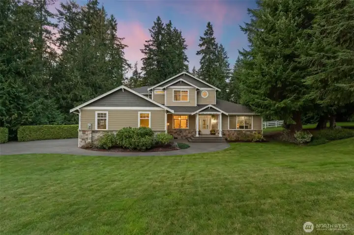 Custom-built elegance on over an acre in exclusive Somerford Estates — where comfort meets luxury.