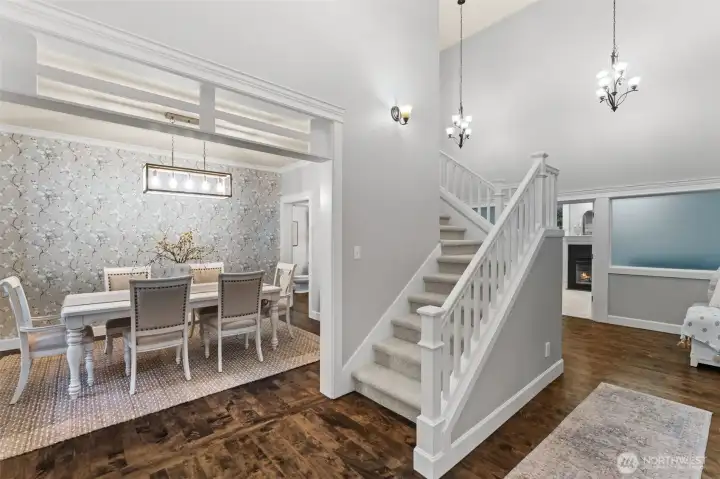 Luxury living with impressive 20-foot ceilings