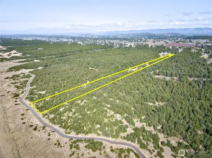 Area where land meets the sea!