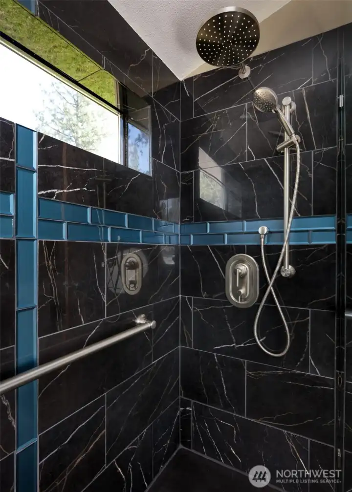 Primary Shower