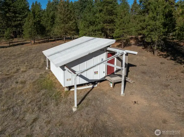 Retractable Roof Observatory or Shop