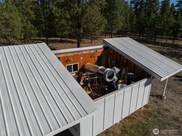 Retractable Roof Observatory or Shop