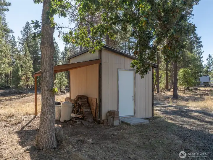 1 of 2 Storage Sheds