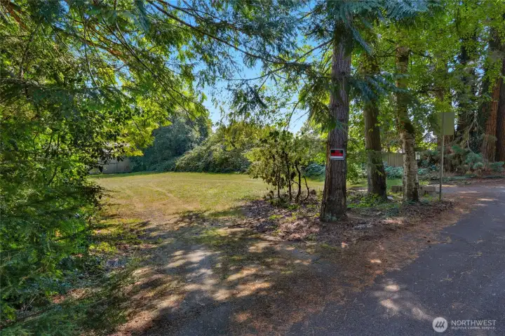 Access from 107th Ave SE