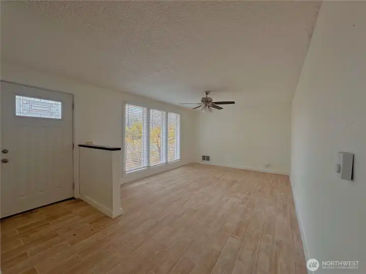 Front door entry/Living Room