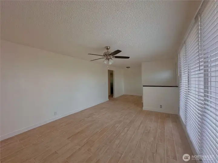 Living Room towards Dining/Kitchen.