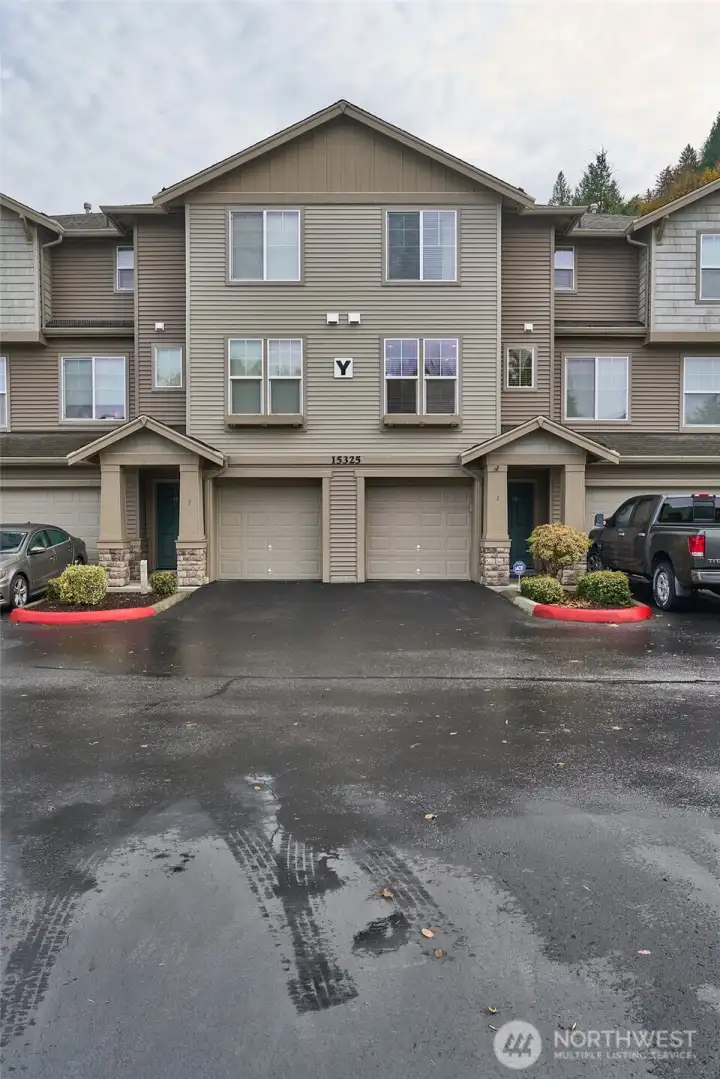 Condo - front entrance.